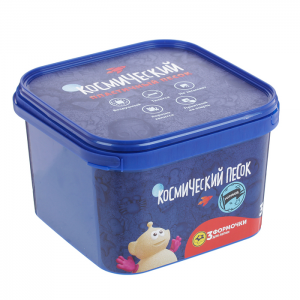 Кинетический песок голубой 3 кг - fgospostavki.ru - Челябинск