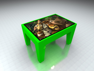 Интерактивный стол "Кубик" 32" (6 касаний) - fgospostavki.ru - Челябинск