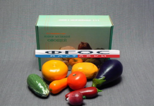 Набор муляжей овощей - fgospostavki.ru - Челябинск