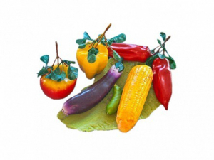 Набор муляжей "Овощи" - fgospostavki.ru - Челябинск