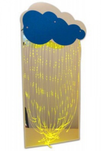 Зеркальное панно с фибероптическими нитями и Облаком - fgospostavki.ru - Челябинск