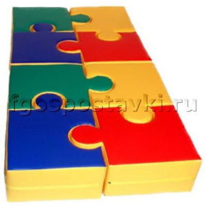 Мягкий модуль-конструктор "Пазлы" - fgospostavki.ru - Челябинск