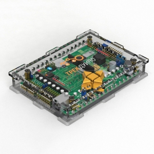 Плата ТРЕКДУИНО в корпусе для детского конструктора по образовательной робототехнике "Роботрек" - fgospostavki.ru - Челябинск