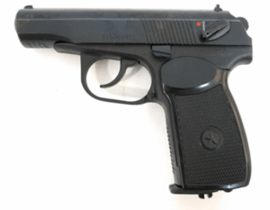 Массогабаритный лазерный макет пистолет Макарова ПМ со встроенным лазерным модулем и аккумуляторной батареей - fgospostavki.ru - Челябинск