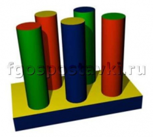 Полоса препятствий № 1 (с цилиндрами) - fgospostavki.ru - Челябинск