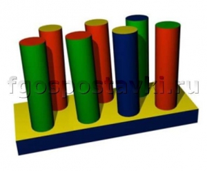 Полоса препятствий № 2 (с цилиндрами) - fgospostavki.ru - Челябинск