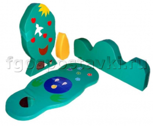 Набор дидактическая полянка - fgospostavki.ru - Челябинск