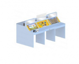 Логопедический стол «Лого» (три, для троих детей и педагога) - fgospostavki.ru - Челябинск