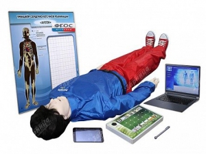 Робот-тренажер "Антон-1.02-К" с персональным компьютером (ноутбуком) - fgospostavki.ru - Челябинск