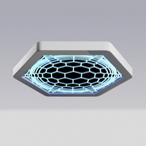 Потолочная светодиодная панель с витражом - fgospostavki.ru - Челябинск