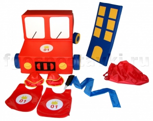 Комплект "Пожарная команда" - fgospostavki.ru - Челябинск