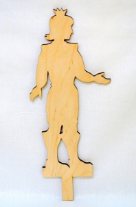 Персонаж для теневого театра "Принц" - fgospostavki.ru - Челябинск