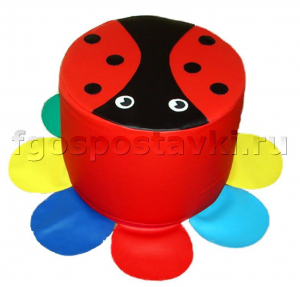 Пуфик "Божья коровка" ВИК - fgospostavki.ru - Челябинск