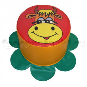 Пуфик "Коровка" ВИК - fgospostavki.ru - Челябинск