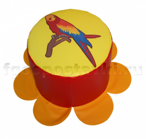 Пуфик "Попугай" ВИК - fgospostavki.ru - Челябинск