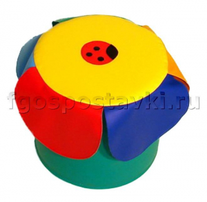 Пуфик "Ромашка" - fgospostavki.ru - Челябинск