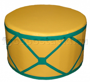 Пуфик "Узор" - fgospostavki.ru - Челябинск