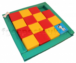 Игра "Пятнашки со щенком" - fgospostavki.ru - Челябинск