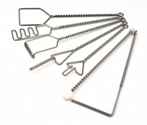 Комплект "Постановочные зонды с витыми ручками с колечком 2 шариками" (7 штук) - fgospostavki.ru - Челябинск