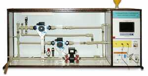 Типовой комплект учебного оборудования «Последовательная и параллельная работа насосных агрегатов» - fgospostavki.ru - Челябинск