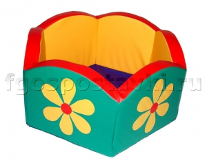 Сухой бассейн шестигранный "Ромашка" - fgospostavki.ru - Челябинск