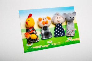 Пальчиковый театр "Курочка Ряба" - fgospostavki.ru - Челябинск