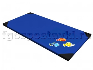 Детский мат "Аквариумные рыбки" - fgospostavki.ru - Челябинск