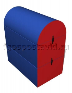 Сборный барьер-2 (3 элемента) - fgospostavki.ru - Челябинск