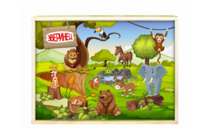 Интерактивная светозвуковая панель «Зверинец» - fgospostavki.ru - Челябинск