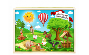 Интерактивная светозвуковая панель «Домашние животные» - fgospostavki.ru - Челябинск
