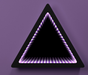 Светозвуковая панель «Бесконечность треугольник» - fgospostavki.ru - Челябинск