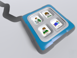 Игровой коммуникатор 4-х кнопочный №3 - fgospostavki.ru - Челябинск