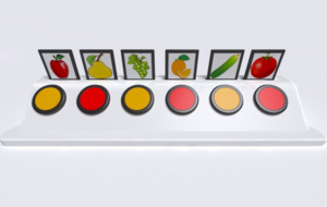 Игровой коммуникатор 6-и кнопочный со вставкой - fgospostavki.ru - Челябинск