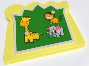 Игровой коммуникатор «Головоломка» 5 уровней - fgospostavki.ru - Челябинск