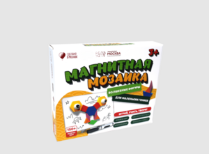 Набор Магнитная мозаика: Волшебные фигуры - fgospostavki.ru - Челябинск