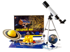 Набор для опытов "Звёздный мир" - fgospostavki.ru - Челябинск