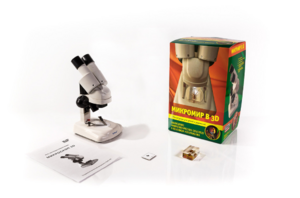 Микроскоп "Микромир в 3D" - fgospostavki.ru - Челябинск