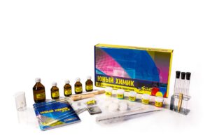 Набор для опытов "Юный химик Старт" - fgospostavki.ru - Челябинск