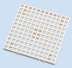 Монтажное поле 120х120мм Artec - fgospostavki.ru - Челябинск