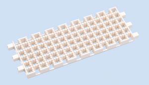 Монтажное поле 160х60мм Artec - fgospostavki.ru - Челябинск