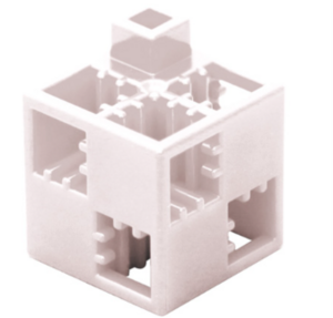 Кубик-основание белый 20х20 Artec - fgospostavki.ru - Челябинск