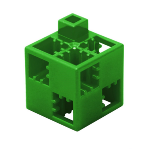 Кубик-основание зеленый 20х20 Artec - fgospostavki.ru - Челябинск