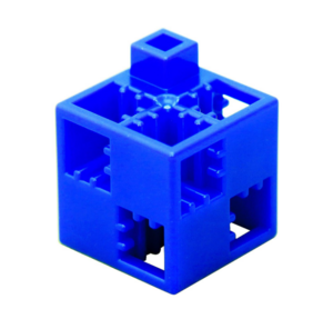 Кубик-основание синий 20х20 Artec - fgospostavki.ru - Челябинск