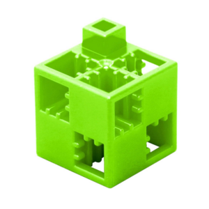 Кубик-основание желто-зеленый 20х20 Artec - fgospostavki.ru - Челябинск