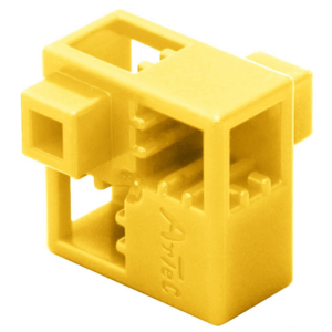 Половина куба тип А желтая Artec - fgospostavki.ru - Челябинск