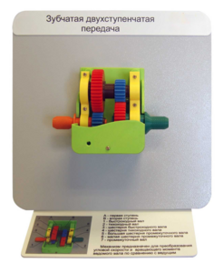 Демонстрационная модель "Зубчатая двухступенчатая передача"  - fgospostavki.ru - Челябинск