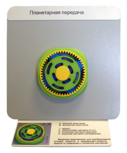 Демонстрационная модель "Планетарная передача"  - fgospostavki.ru - Челябинск