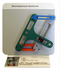 Демонстрационная модель "Многозвенный  механизм" - fgospostavki.ru - Челябинск