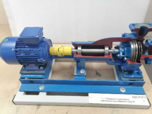 Разрезная модель «Насос консольного центробежного типа К» - fgospostavki.ru - Челябинск