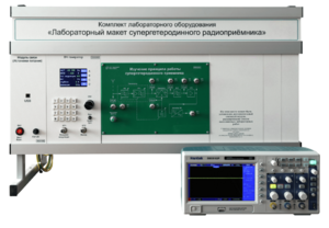 Комплект лабораторного оборудования «Лабораторный макет супергетеродинного радиоприёмника»  - fgospostavki.ru - Челябинск